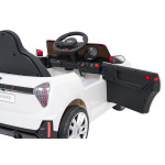 Elektrické autíčko - Mini Cooper - biele